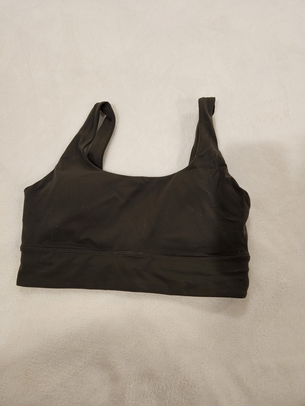CRZ YOGA Black Scoop Sports Bralette
